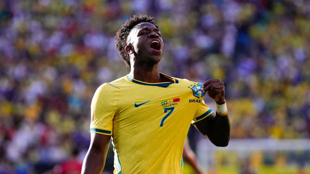 Vinicius The Savior, Brazil Lack Technical Brilliance, Say The Fans