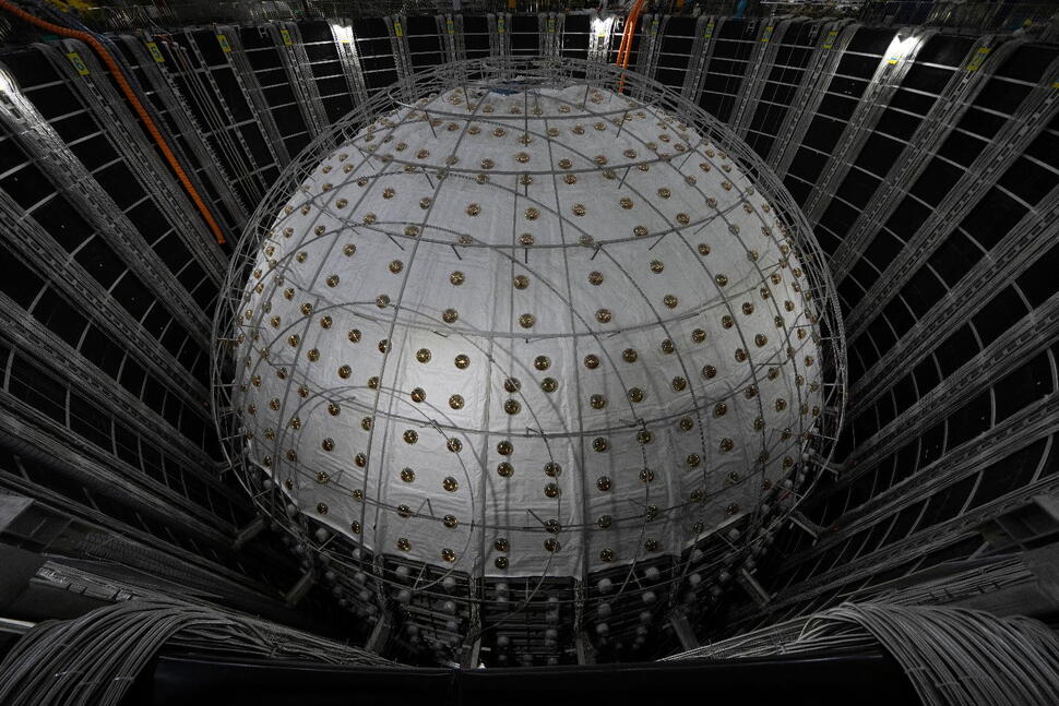 An Underground Detector in China Unveils Its First Major Findings About Mysterious Ghost Particles