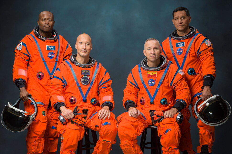 NASA Unveils Artemis III Astronauts to Test Technology for a Future Moon Landing