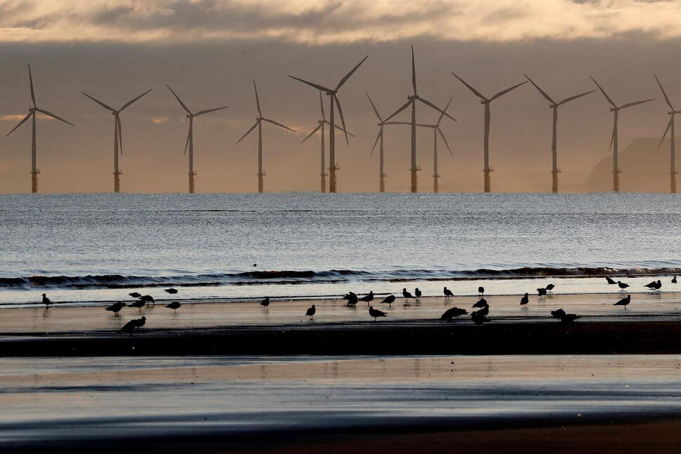 The UK Government Has Set a Target of an 87% Cut in Carbon Emissions by 2042