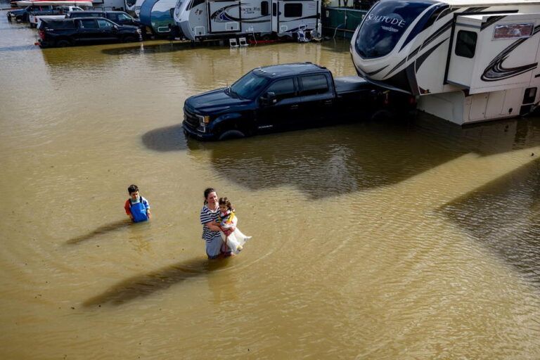 Climate Change Makes Once-Rare Coastal Floods More Likely, Study Says