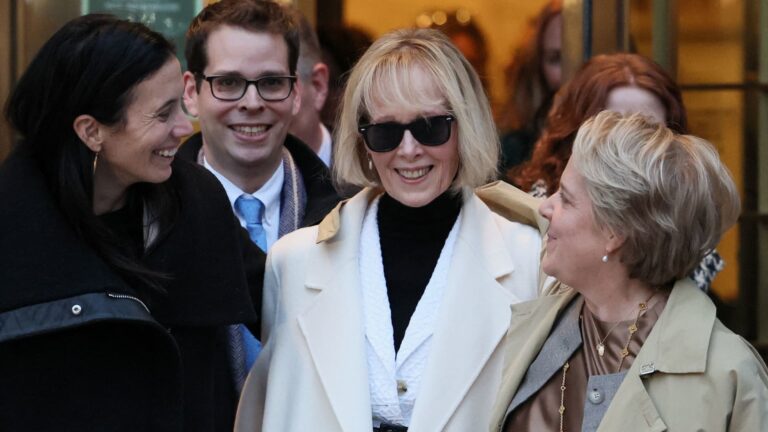 E. Jean Carroll gets $5.6M from Trump in sex abuse, defamation case