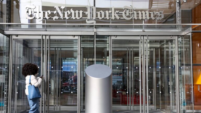 DOJ withdraws subpoenas to NY Times reporters in Trump plane probe