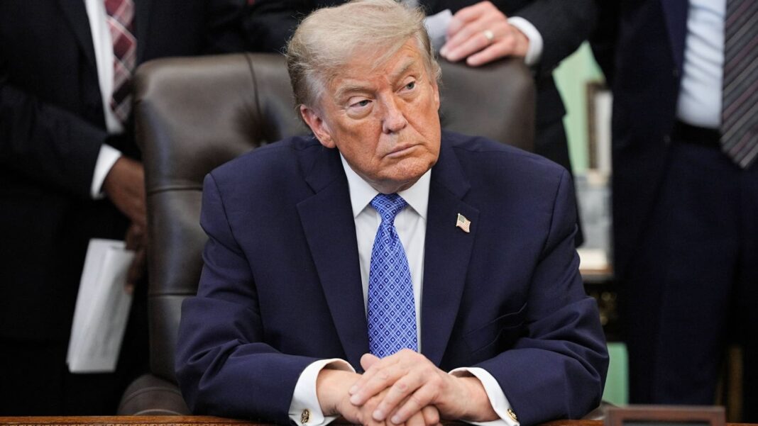 Trump won’t sign housing bill, in SAVE America Act protest