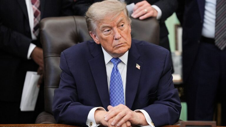 Trump won’t sign housing bill, in SAVE America Act protest