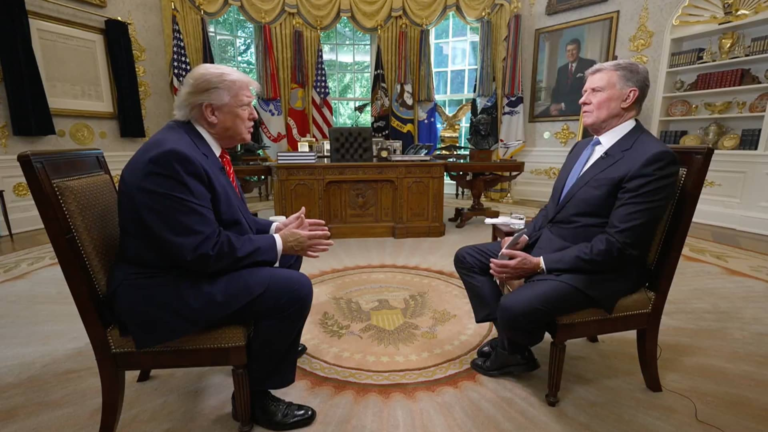 5 takeaways from President Donald Trump’s interview with CNBC