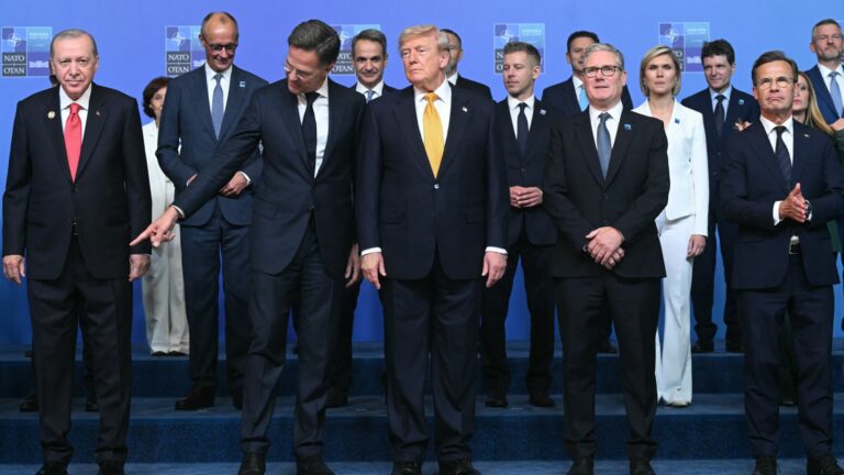 Trump challenges NATO unity at Turkey summit