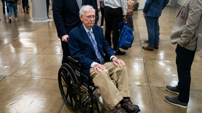 McConnell health update demanded Beshear Senate vacancy questions grow