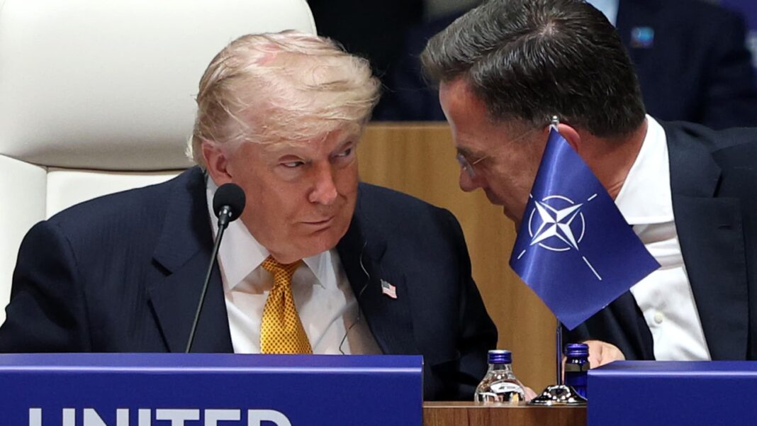 NATO’s Rutte wins praise from Trump — but raises eyebrows in Europe