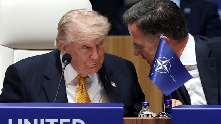 NATO’s Rutte wins praise from Trump — but raises eyebrows in Europe