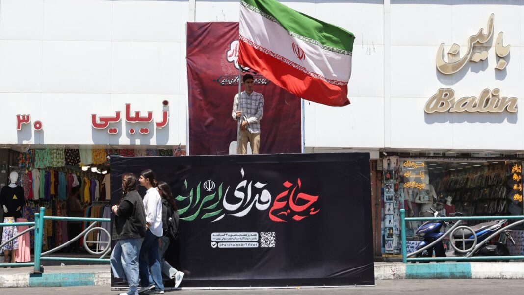 Iran says civilian infrastructure hit by latest wave of U.S. strikes