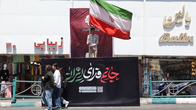 Iran says civilian infrastructure hit by latest wave of U.S. strikes