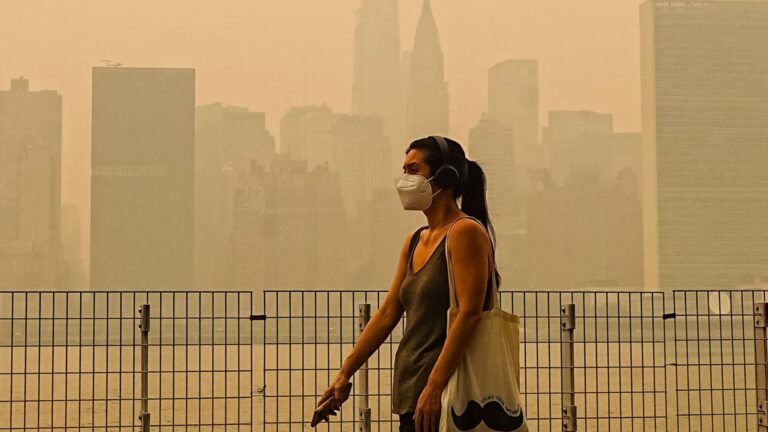 Trump rips Canada for wildfire smoke, threatens to raise tariffs