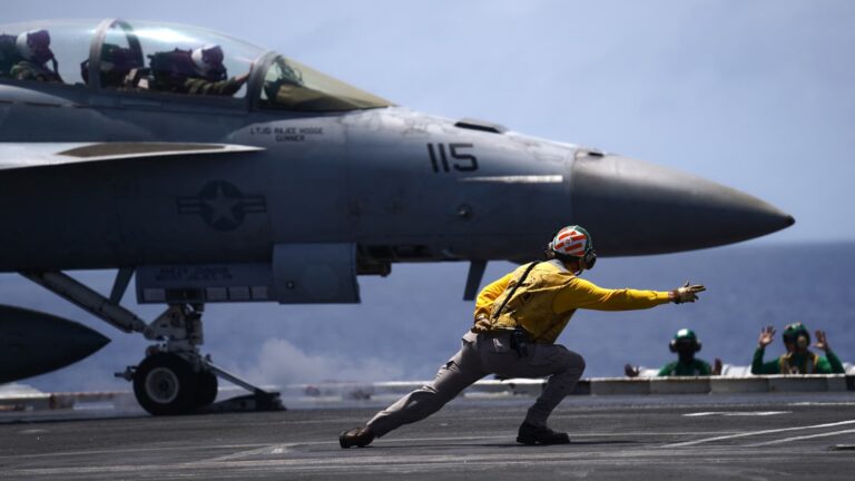U.S. says it targeted Iran forces after deaths of two American troops