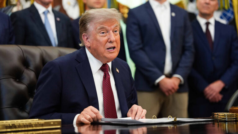 Trump defends DOJ subpoenas of NY Times reporters; Google also was targeted