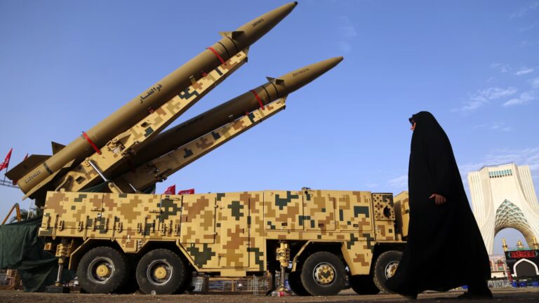 Iran launches surprise ballistic missile attack on U.S. forces in the Middle East
