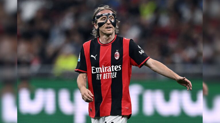Luka Modric Signs Contract Extension With AC Milan
