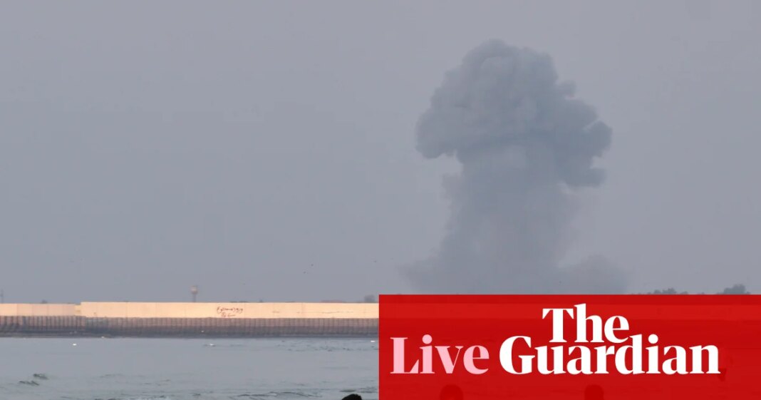 Oil and gas prices jump, UK interest rate hike expectations increase as Middle East tensions ratchet higher – business live | Business