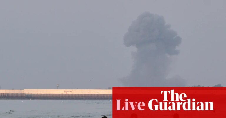 Oil and gas prices jump, UK interest rate hike expectations increase as Middle East tensions ratchet higher – business live | Business
