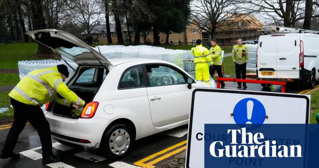 South East Water warns over survival as funds dry up | Water industry