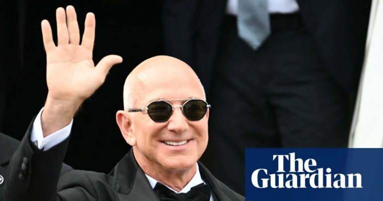 Amazon founder Jeff Bezos in talks to join consortium seeking 30% stake in Liverpool | Liverpool