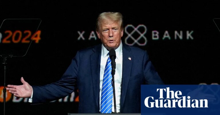 Americans disgusted at Trump earning $1bn from crypto as president: ‘Obviously a grift’ | US politics