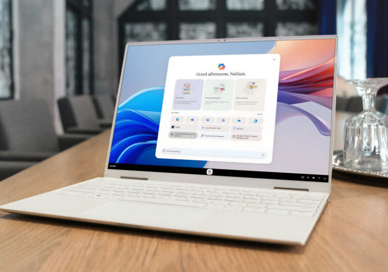 A leaked Microsoft experiment reveals a new OS built entirely around Copilot and AI agents