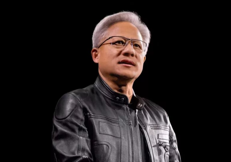 Jensen Huang's signed leather jacket could sell for up to $60,000 at charity auction