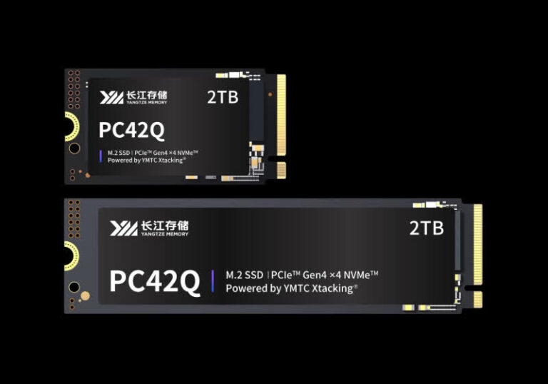 Lenovo laptops are now shipping with YMTC SSDs, a sign of Chinese NAND entering the mainstream