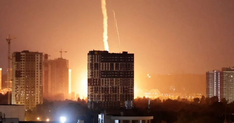 Russian attack on Kyiv kills at least 22, exposes widening gap in Ukraine air defenses
