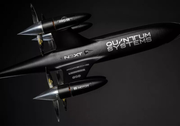 Quantum targets electric drone air speed record with 434 mph flight