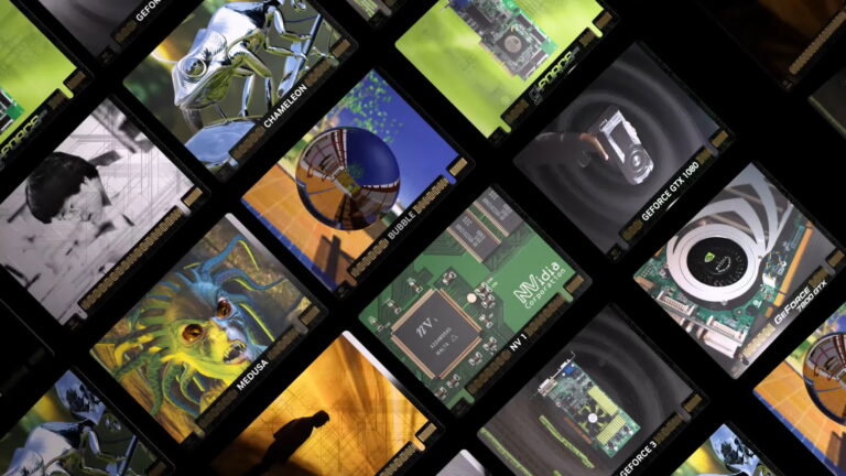Nvidia turns GeForce’s greatest milestones into collectible trading cards