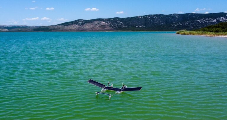 This MIT robot flies through the air then dives underwater using the same wings