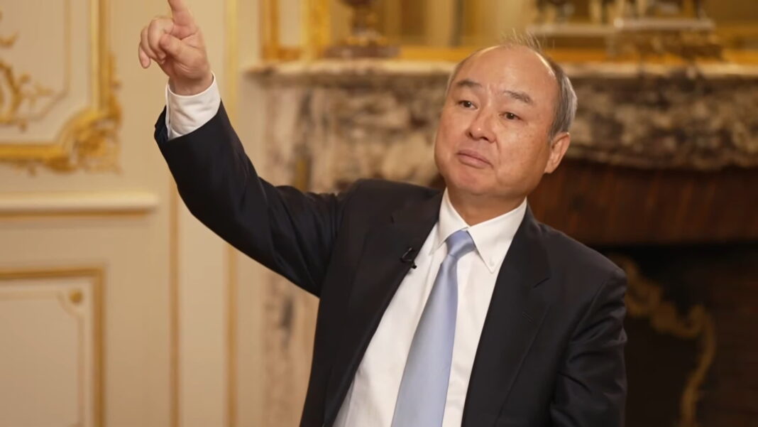 SoftBank boss says the AI revolution will cost $5 trillion a year, also, there’s no bubble