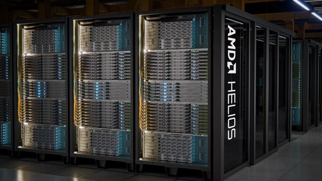 AMD’s Helios rack is finally shipping, and it’s coming for Nvidia’s AI dominance