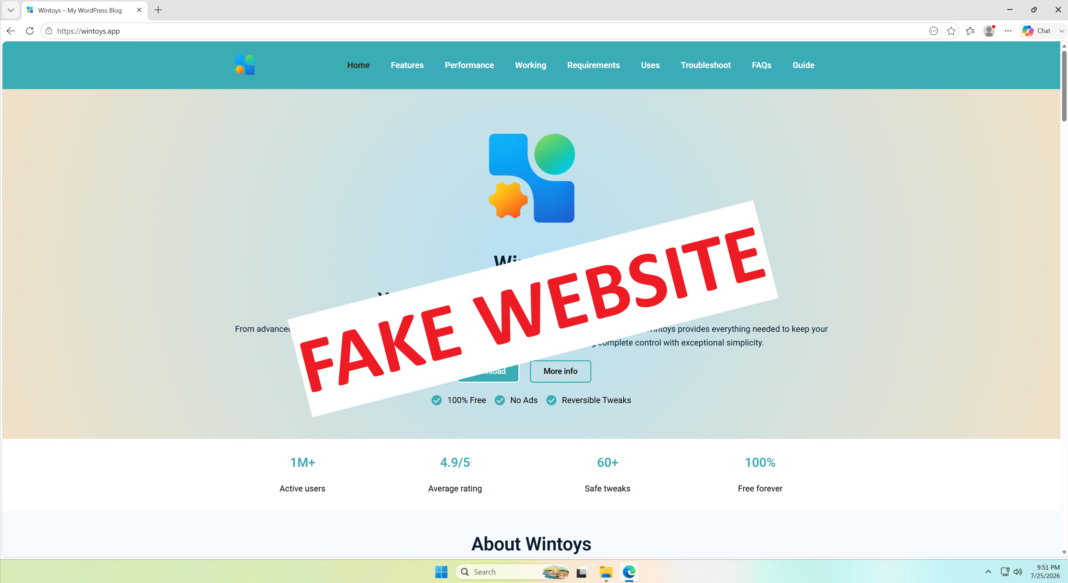 These fake download websites look real and rank high on Google, until they swap the links for malware