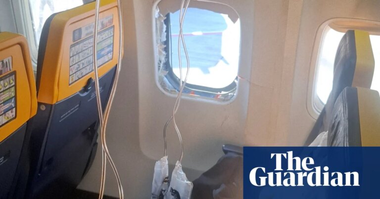 Ryanair says its planes are safe after passenger nearly sucked out of window | Ryanair