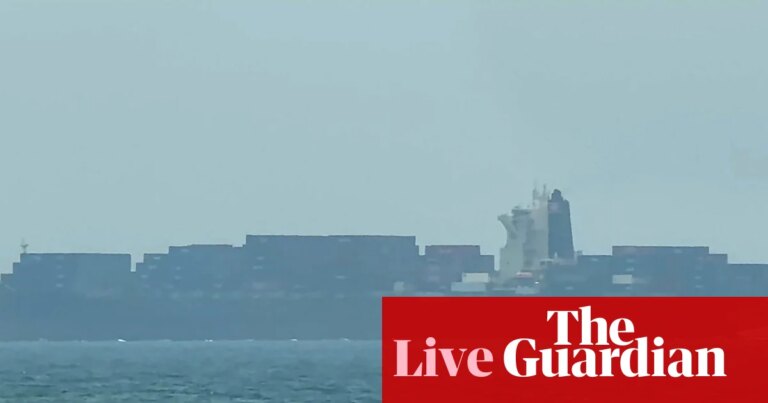 Oil price jumps over 4% and gold slides as the US and Iran trade attacks –business live | Business