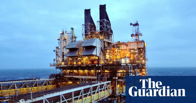 BP puts North Sea oil and gas business up for sale | BP