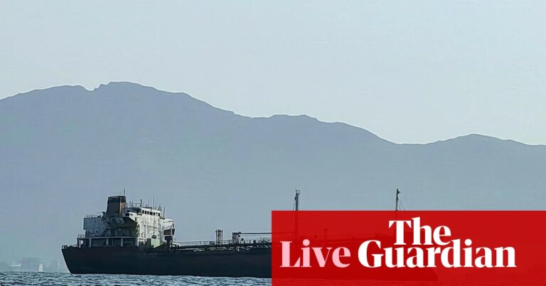Oil price slides as US and Iran pause fire; cancer treatments help AstraZeneca beat profit forecasts – business live | Business