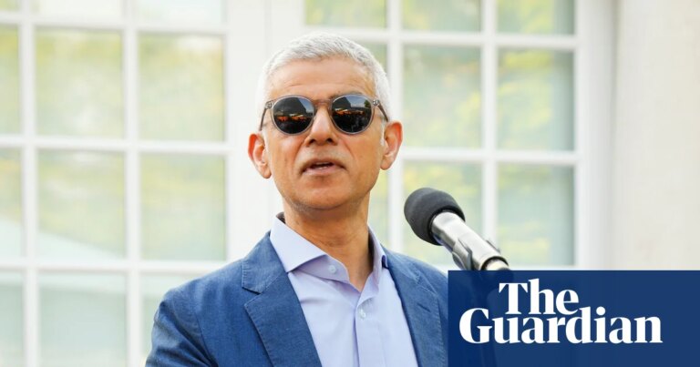 Sadiq Khan backs calls for maximum workplace temperature in UK | Environment