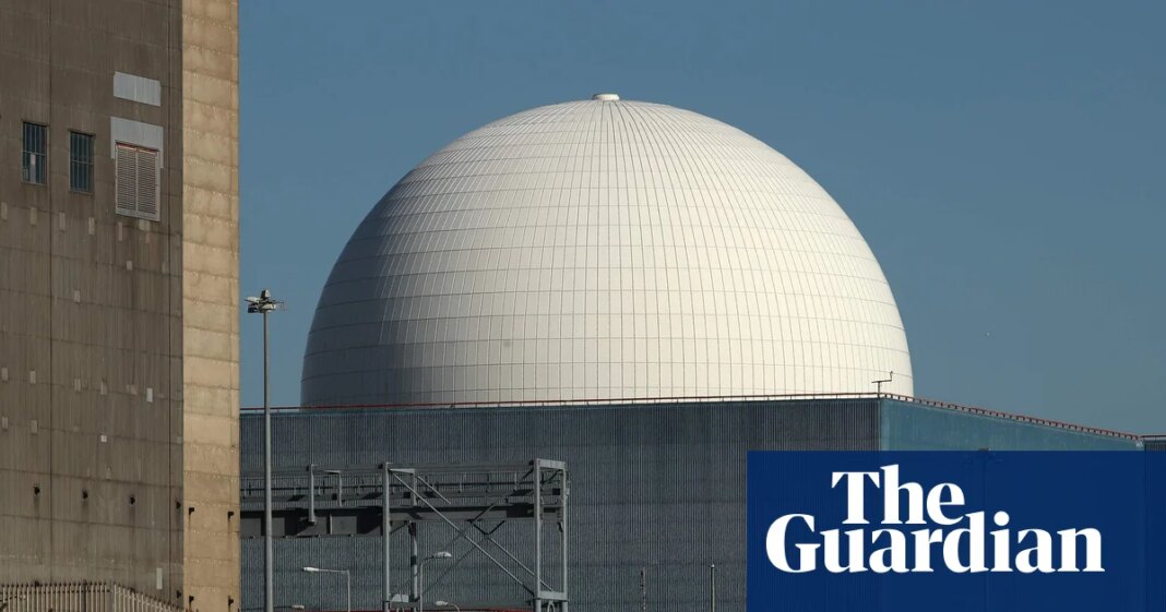 Sizewell B nuclear power plant granted a 20-year life extension | Nuclear power
