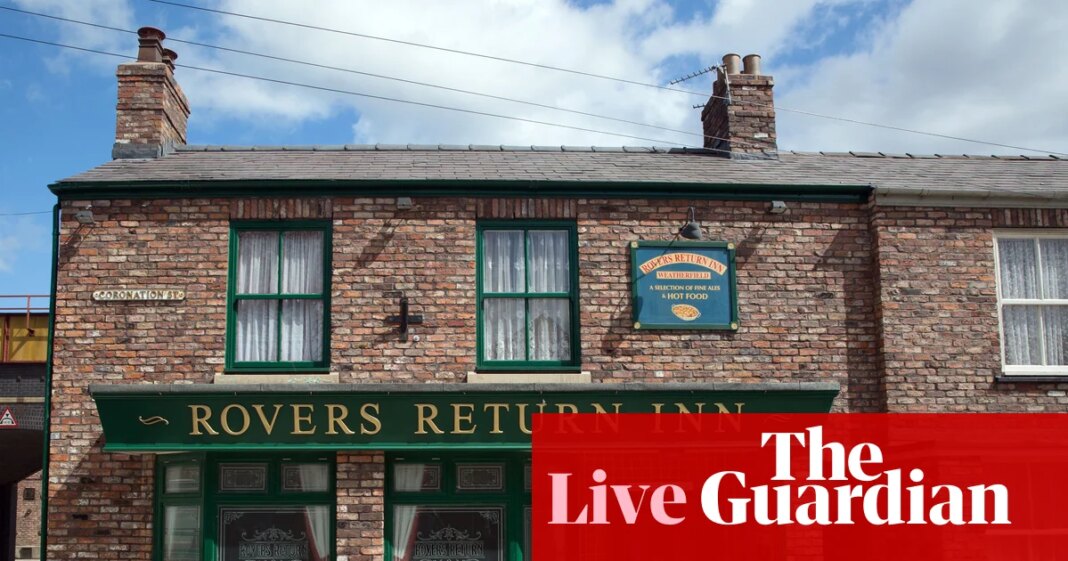 Sky owner strikes £1.6bn ITV deal; easyJet shares hit four-year high after it agrees £5.5bn takeover ‘in principle’ – business live | Business