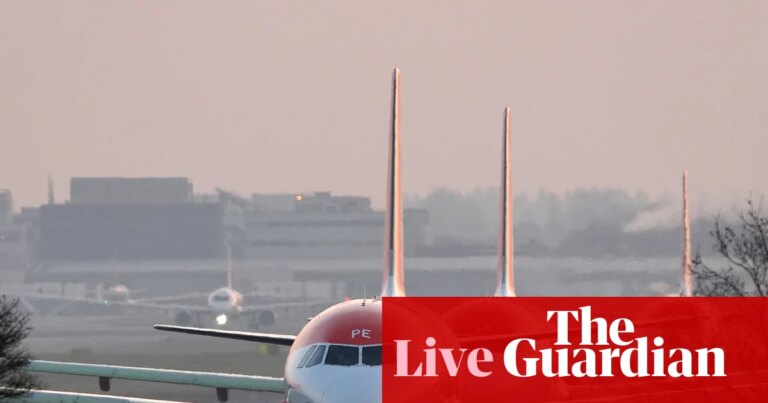 Apollo gatecrashes easyJet sale with surprise £5.7bn takeover offer – business live | Business