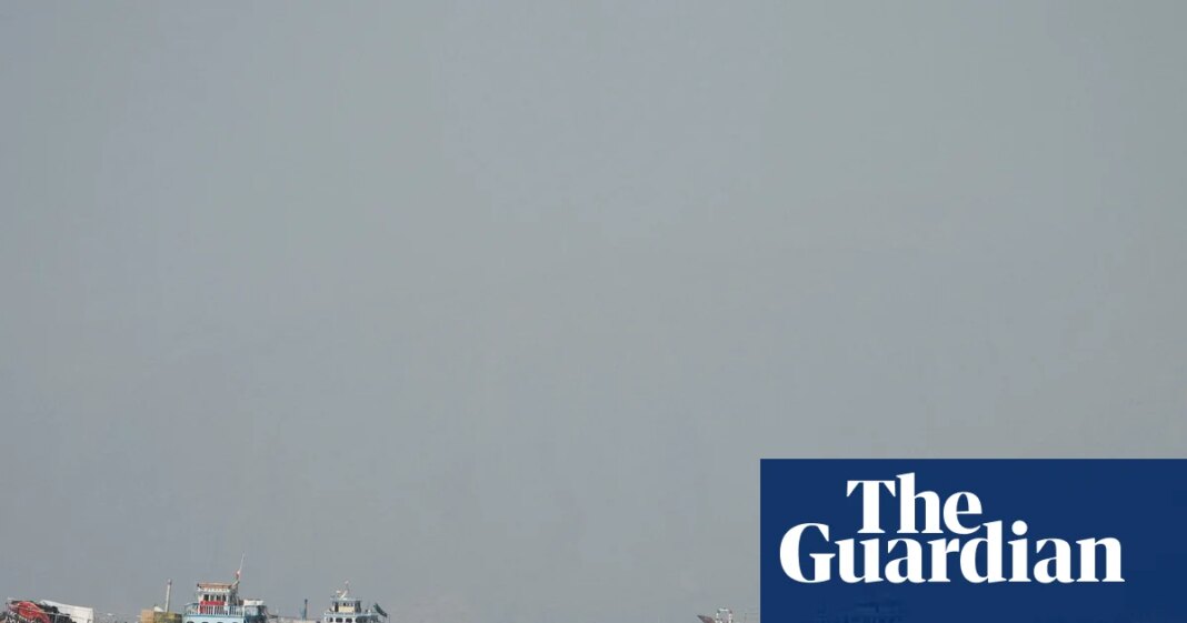US launches strikes against Iran after attacks on vessels in strait of Hormuz | US-Israel war on Iran