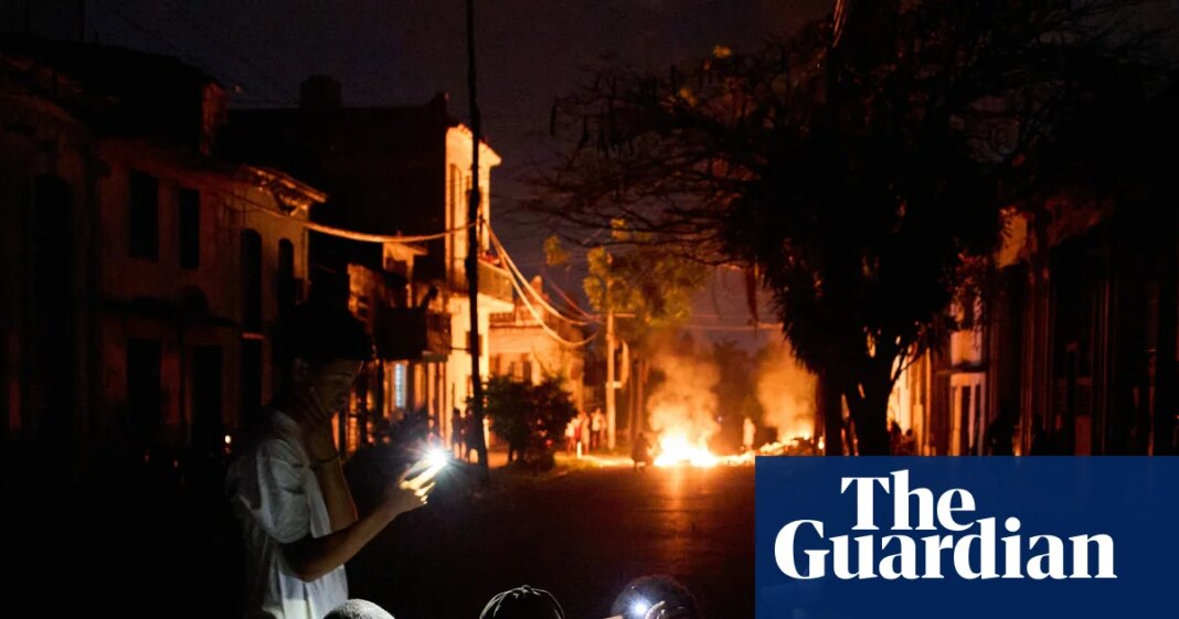 Cuba edges toward breakdown as power cuts and US meddling push society to brink | Cuba