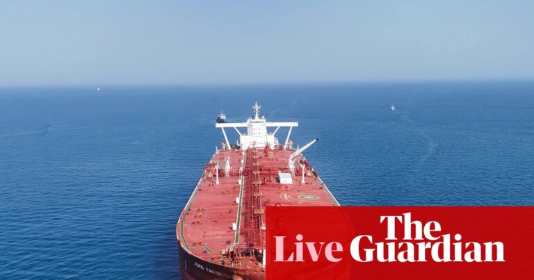 Oil jumps after Iran attempts ‘surprise attack’; chip stocks slump further as AI sell-off continues – business live | FTSE