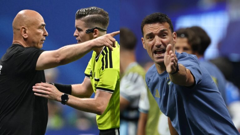 Egypt Coach Shouts At Lionel Scaloni After Heated FIFA World Cup 2026 Clash. Argentina Boss Does This