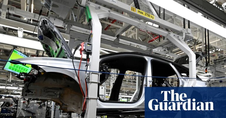 VW faces protests in Germany over proposed job cuts and factory closures | Volkswagen (VW)