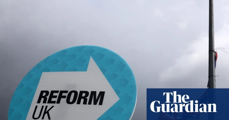 Police investigate payments to Reform UK first revealed by the Guardian | Nigel Farage